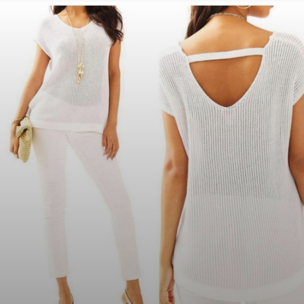 Lilly Pulitzer metallic Gilly poncho sweater